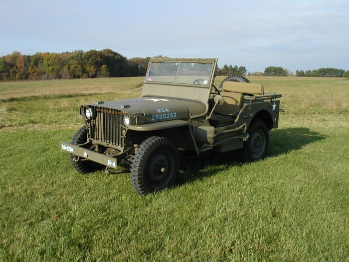 Details For An Accurate Wwii Willys Slat Grille Mb Jeep Restoration