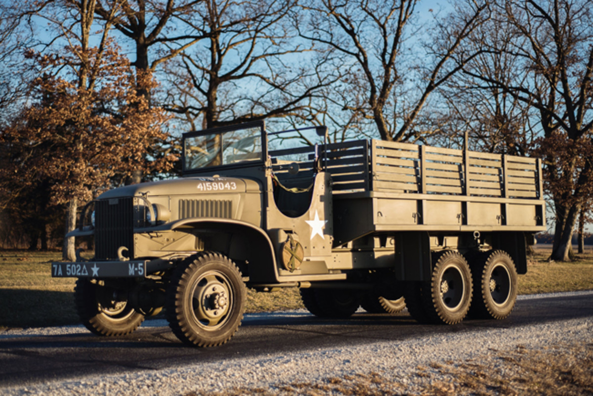 Military Vehicle Spotlight 1943 GMC CCKW Military Trader Vehicles