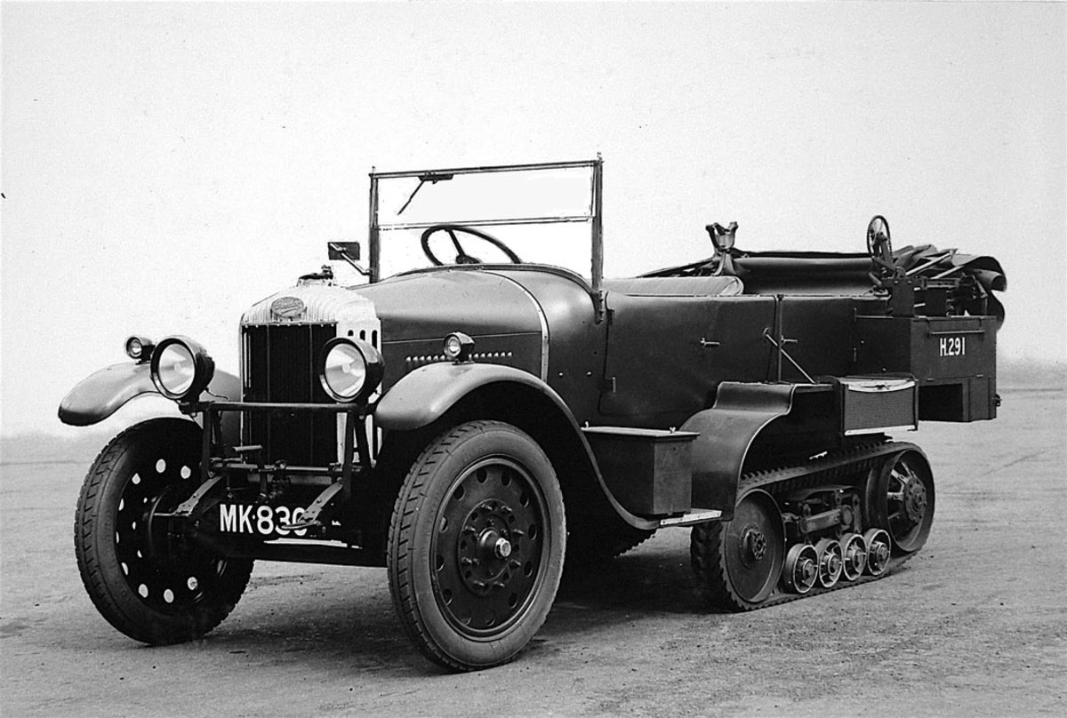 Half Tracks From Europe Military Trader Vehicles