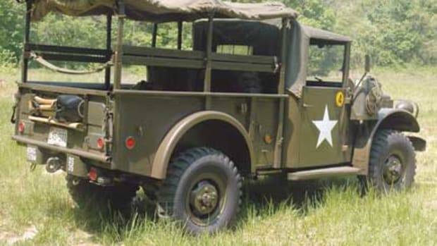 The Dodge M37 3 ​⁄4-ton 4x4 truck (G-741) was Dodge's follow-up to their successful WC Series from World War II. Introduced in 1951, it was used extensively by the United States armed forces during the Korean and Vietnam Wars.