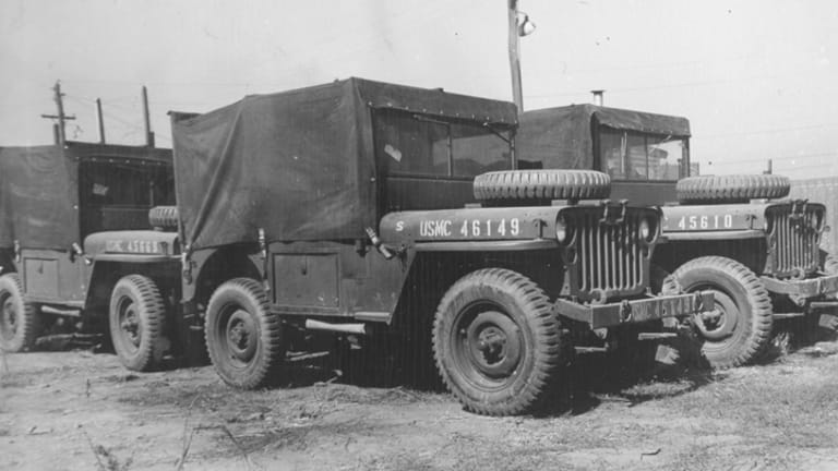 Historic Photos of the WWII USMC Holden Jeep Ambulance - Military ...