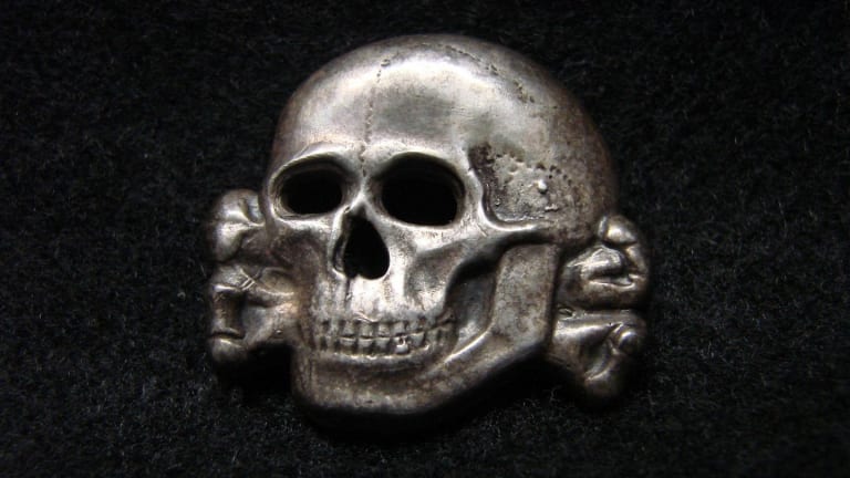 Figuren Shop GmbH Dekofigur Totenkopf - Skull of Skulls - James