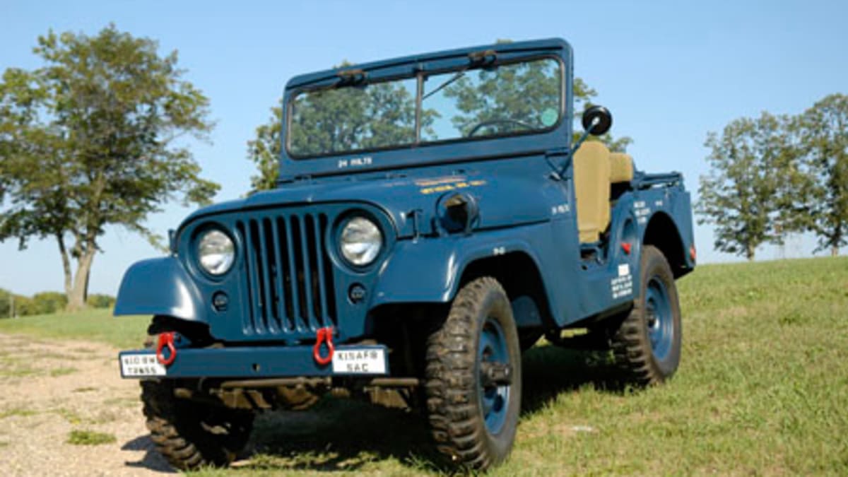 1952 Jeep M-38A1 (MD). In 1951, Museum of Modern Art declared the Jeep 4x4  as a cultural icon and saluted it as one of the world's eight …