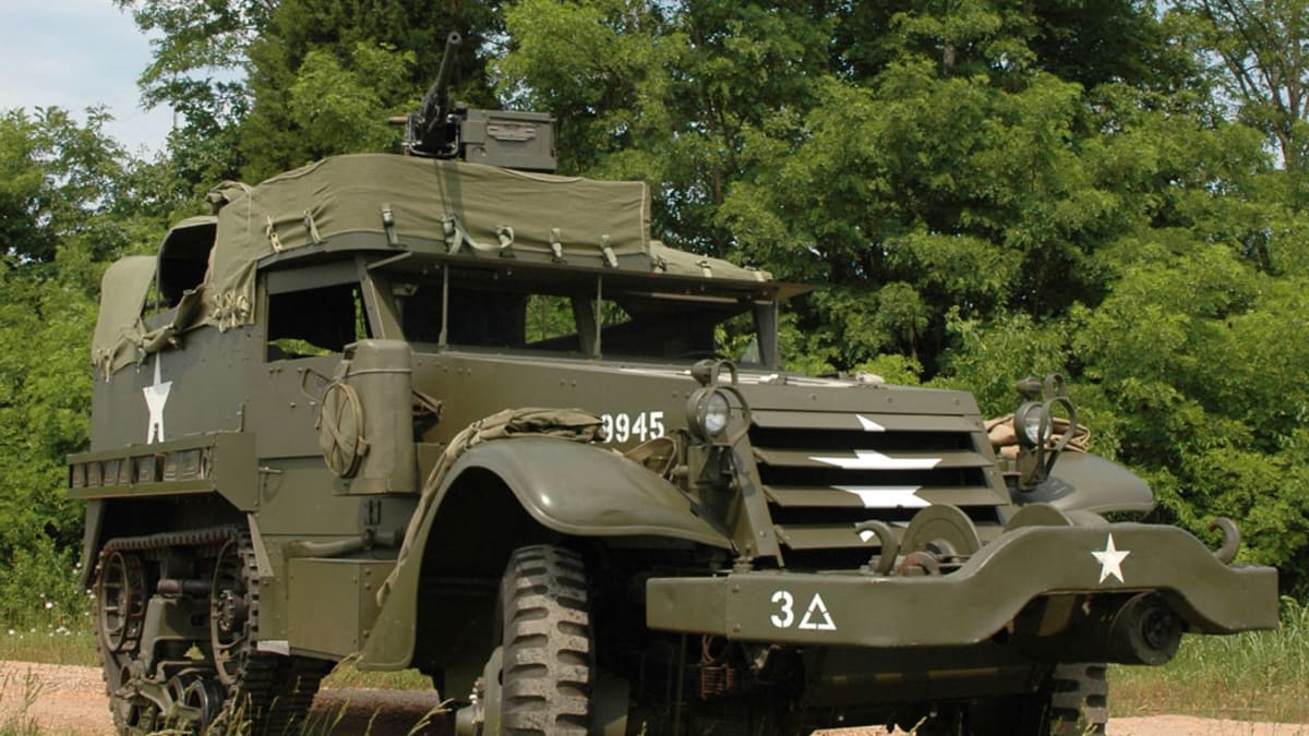 A look at the M3 Half-Track - Military Trader/Vehicles