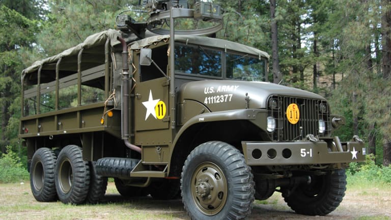 M211: The Cadillac Deuce - Military Trader/Vehicles