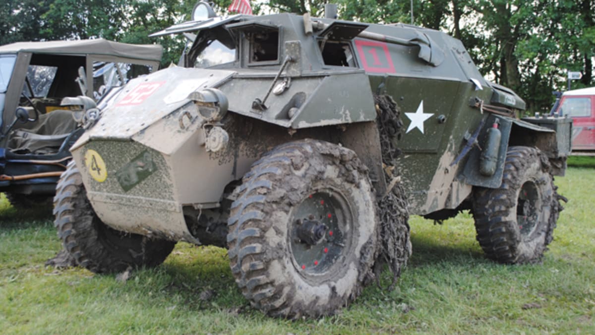 British WWII Humber Scout Car Military Trader Vehicles