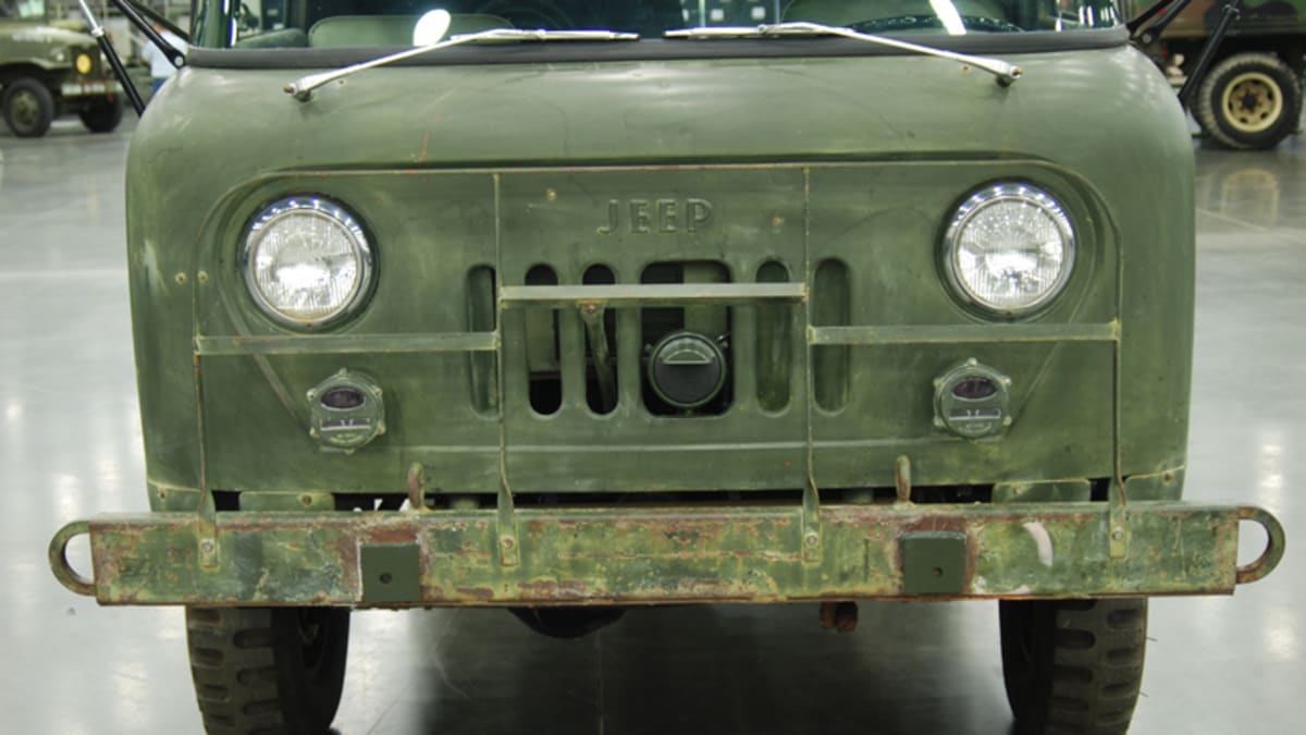 Willys' Forward Control Jeeps - Military Trader/Vehicles
