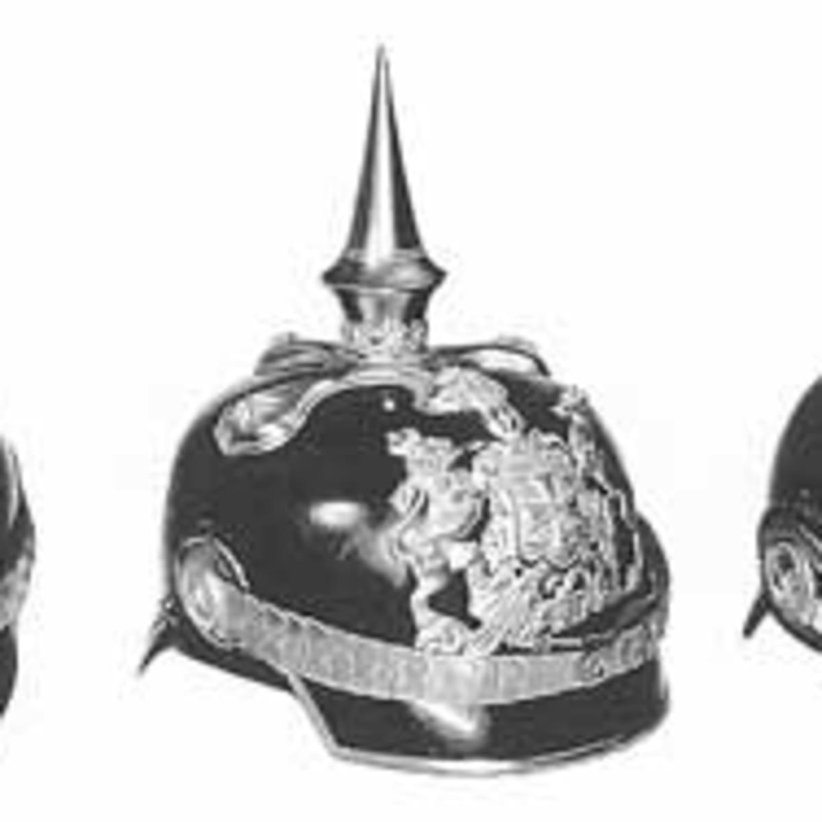Pickelhaube The Story Of The German Spiked Helmet Military Trader Vehicles - pickelhaube roblox