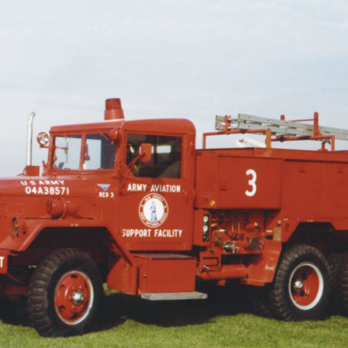 Military Brush Trucks