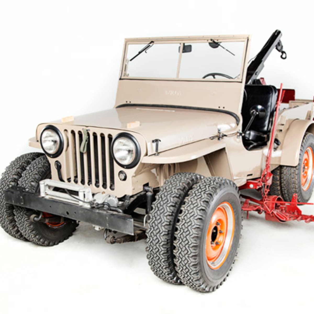 The Willys Jeep Cart - MILITARY VEHICLES - U.S. Militaria Forum