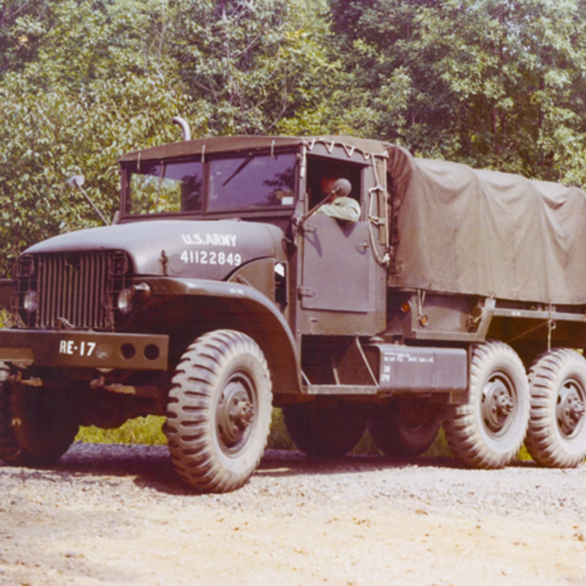 army 2 1 2 ton truck