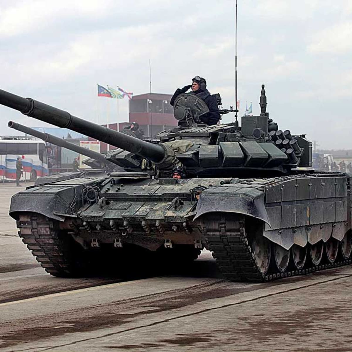 Improving Russia S Fleet Of Battle Tanks Military Trader Vehicles