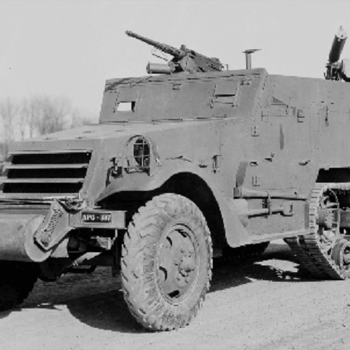 White M3 Half-Track, The National WWII Museum