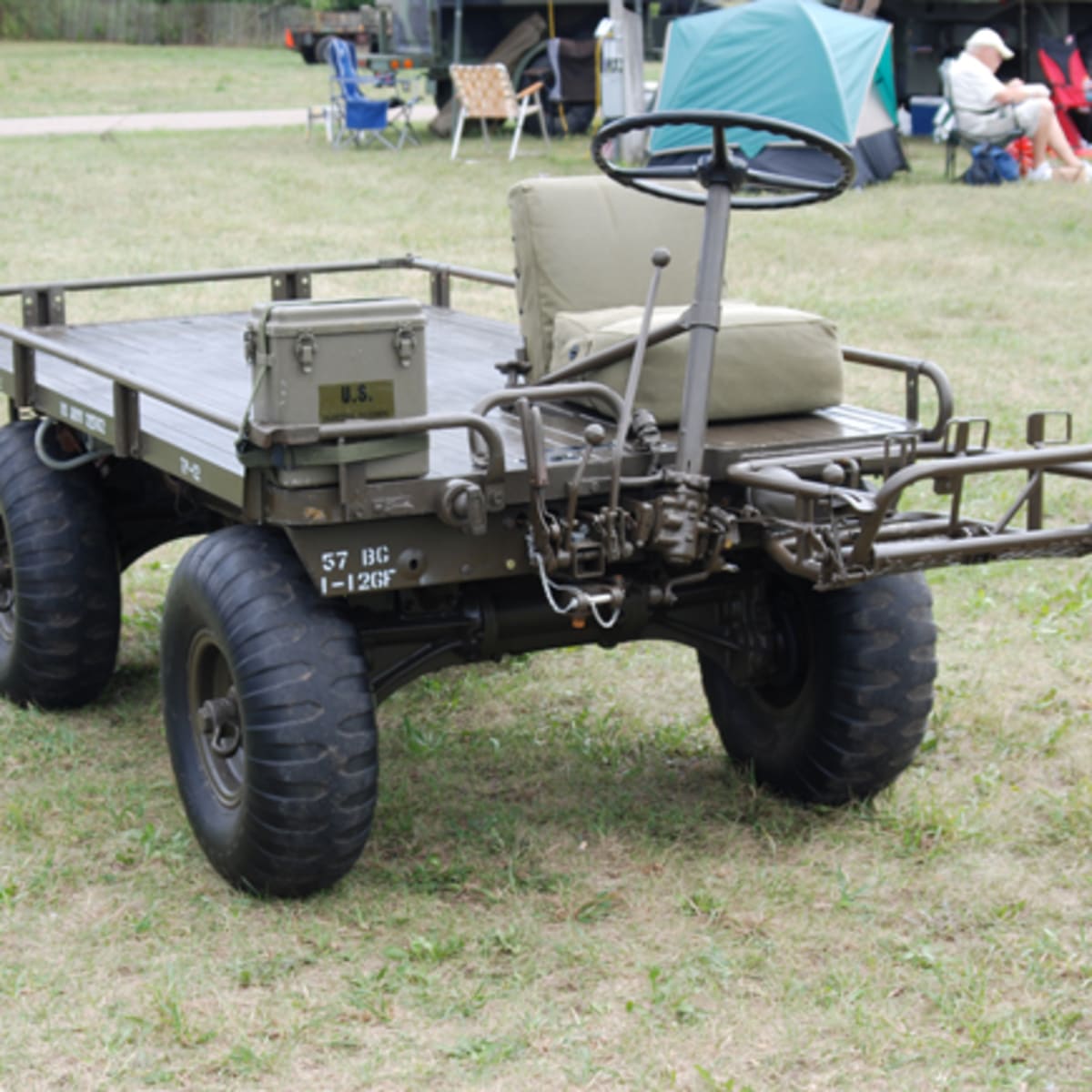 MV Spotlight: M274 “Mule” 1/2-ton Truck - Military Trader/Vehicles