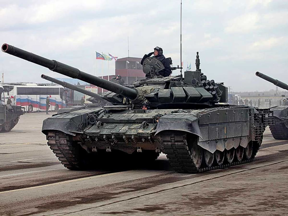 Improving Russia S Fleet Of Battle Tanks Military Trader Vehicles