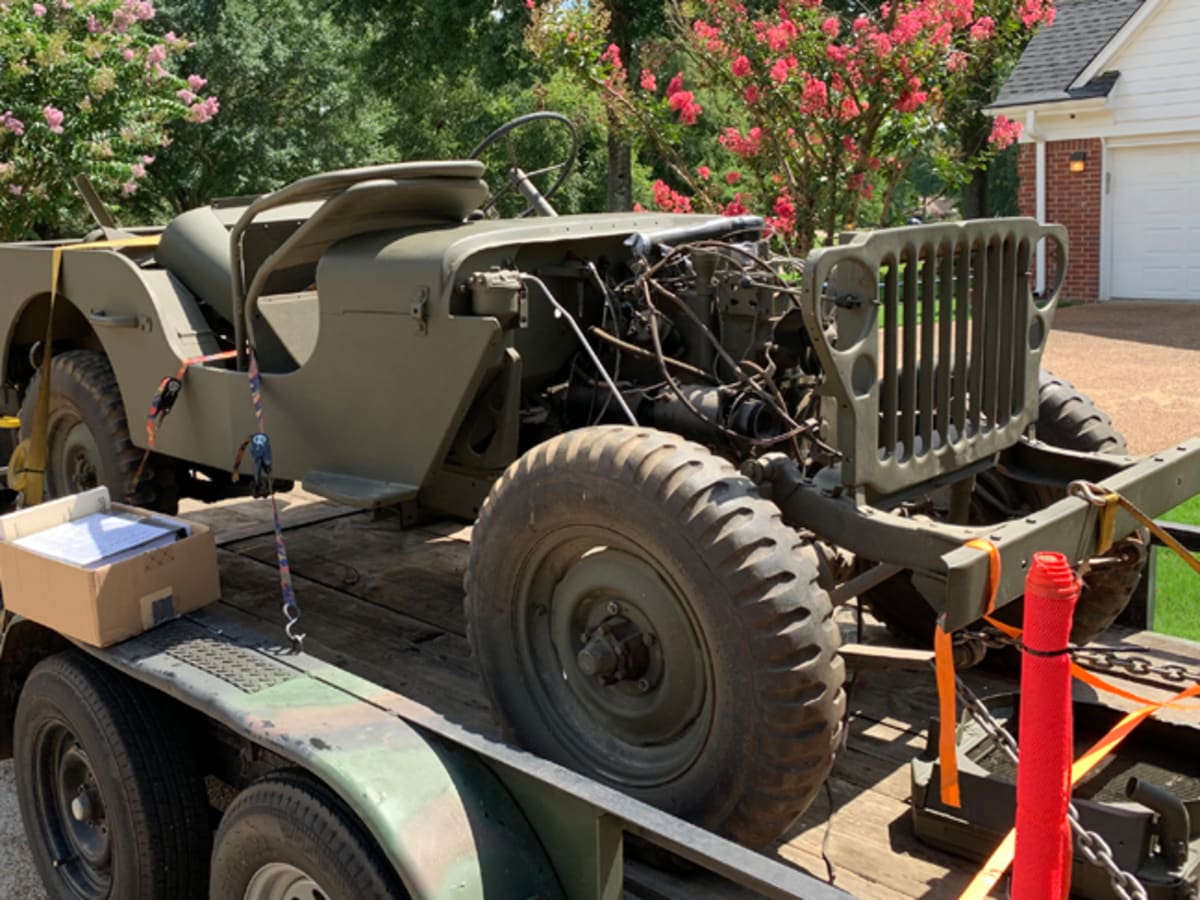 The Willys Jeep Cart - MILITARY VEHICLES - U.S. Militaria Forum