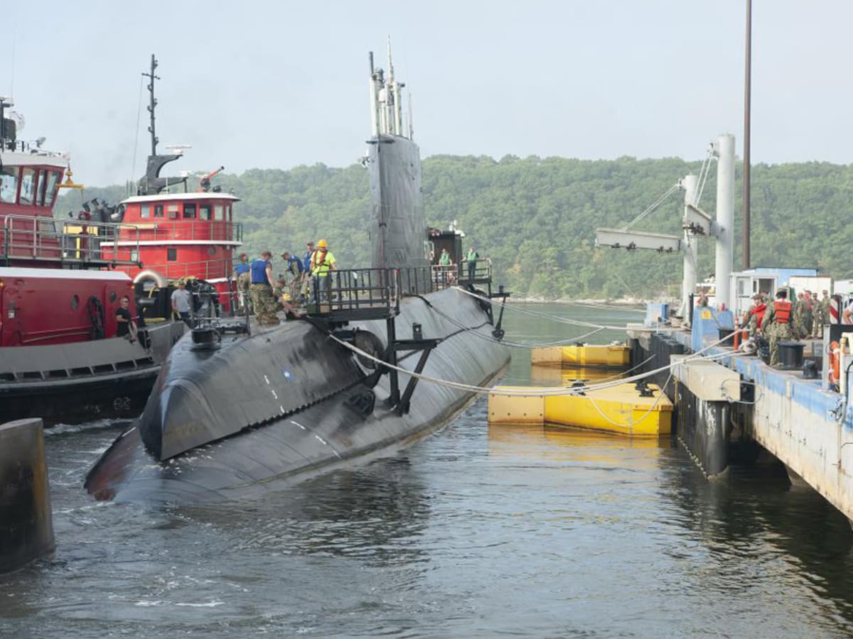 See the return of the USS Nautilus, the first nuclear submarine