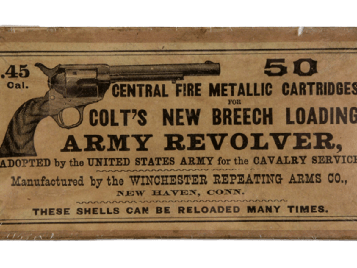 45-Caliber Double-Action U.S. Military Revolvers - Firearms News