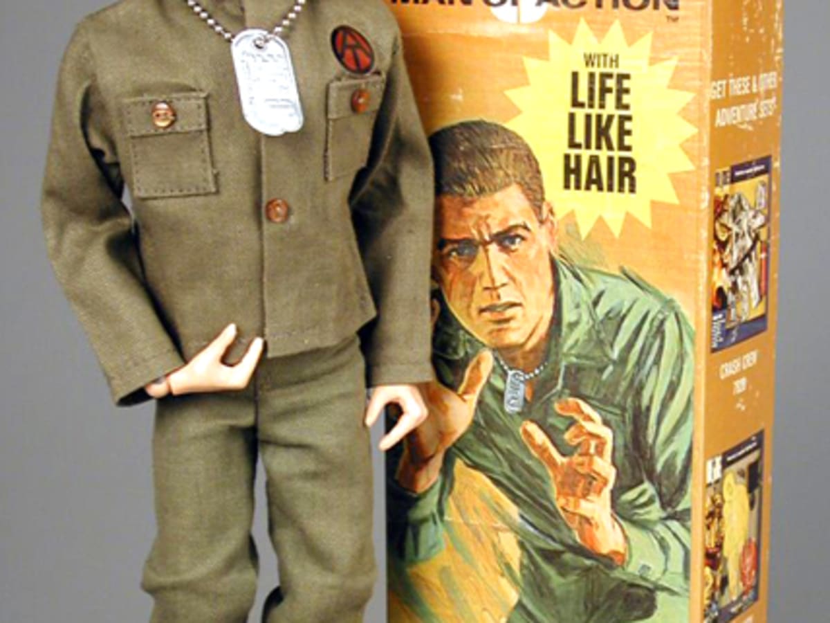 The world's first action figure – G.I. Joe – turns 50 - Military