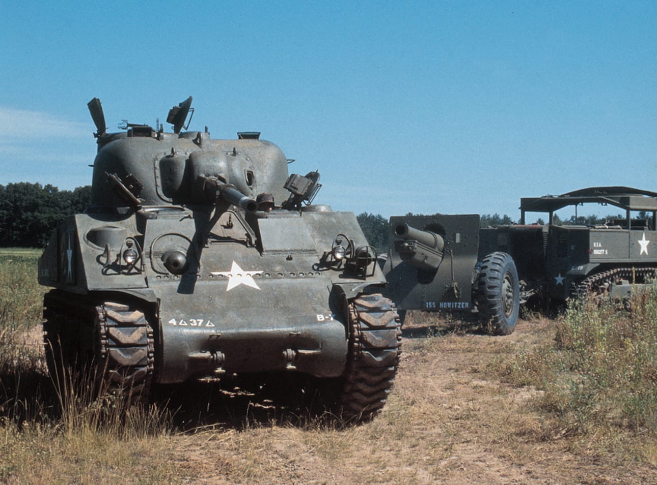 A look at the M4A3 75mm (W) Sherman - Military Trader/Vehicles