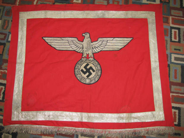 nazi eagle banner