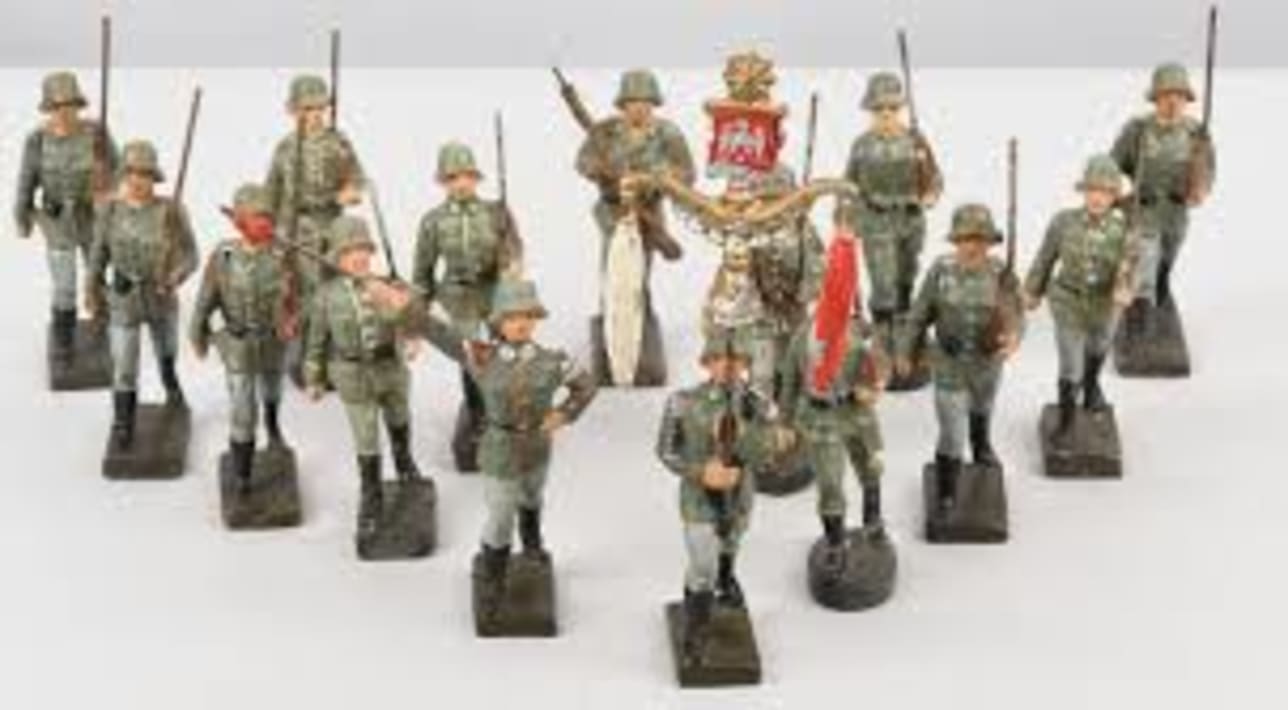 Model toy hot sale soldiers