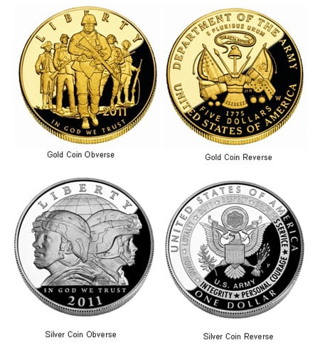Army commemorative coins now available - Military Trader/Vehicles