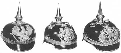 Pickelhaube: The story of the German spiked helmet - Military Trader ...