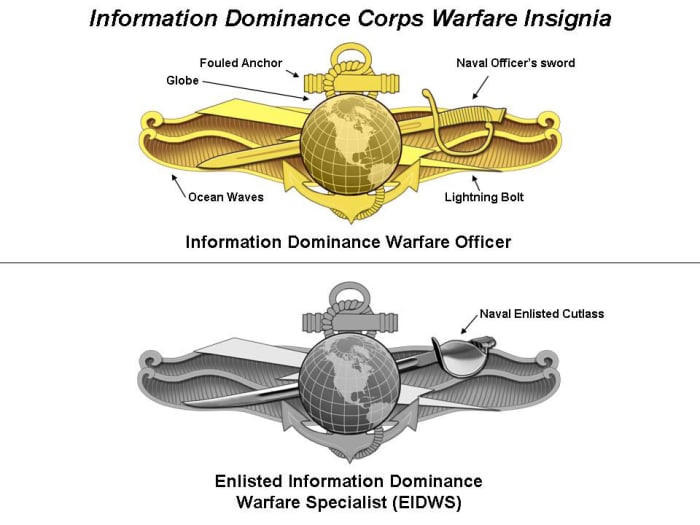 New Navy warfare pins to be released Military Trader/Vehicles