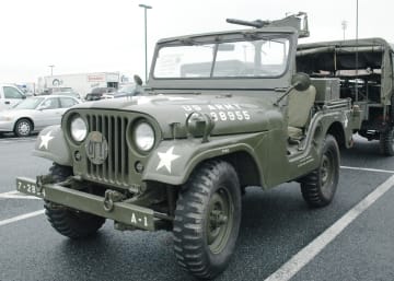 2008 Aberdeen Rally Report - Military Trader/Vehicles