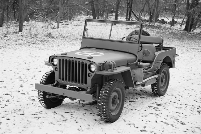 All in the Family 1942 Willys MB - Military Trader/Vehicles