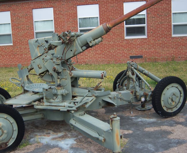 Virginia National Guard Anti-Aircraft Guns Have a New Home - Military ...