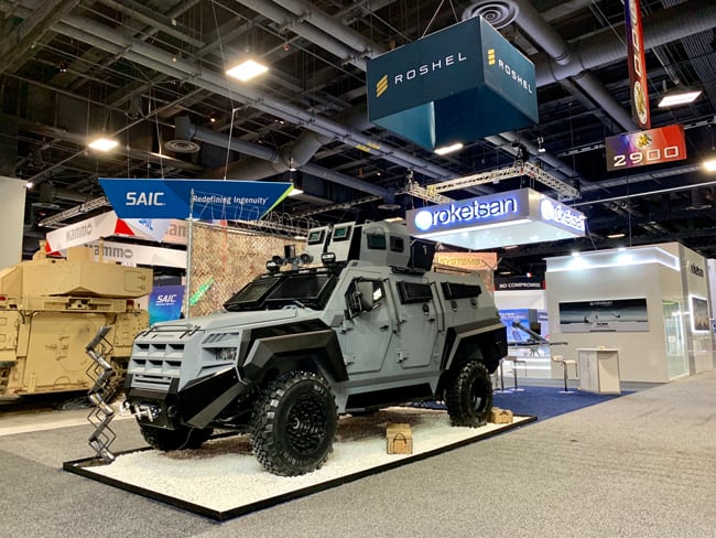 New All-Terrain Tactical Vehicle From Roshel - Military Trader/Vehicles