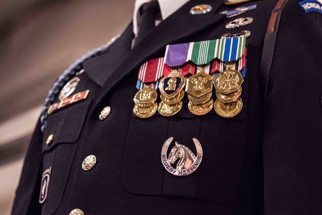 Army introduces new Military Horseman Badge - Military Trader/Vehicles