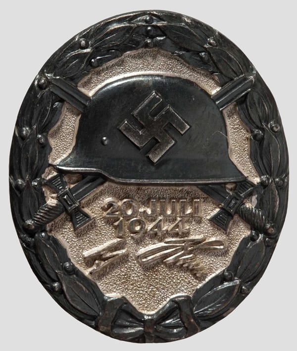 German Wound Badges in Three Wars - Military Trader/Vehicles