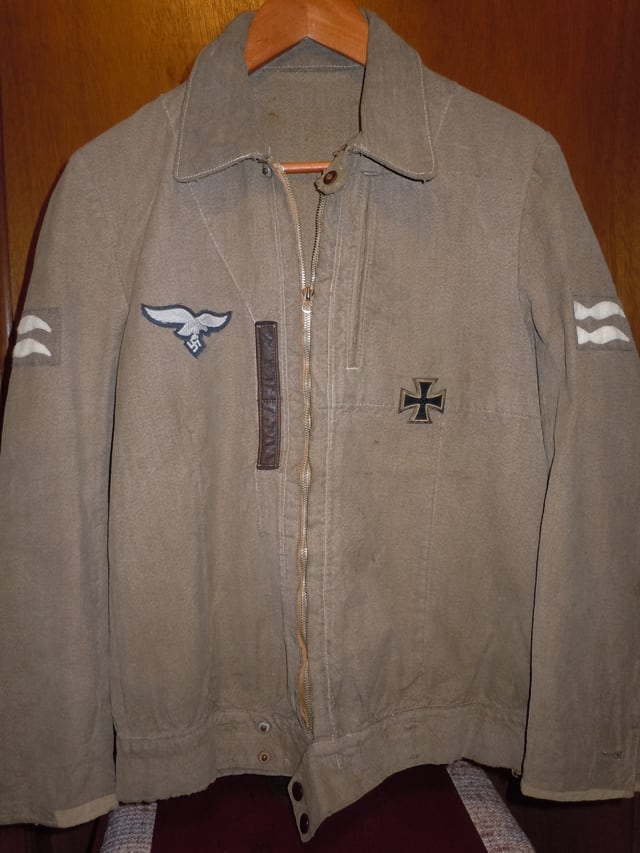 Stuka Pilot's Jacket: A Collector's View - Military Trader/Vehicles