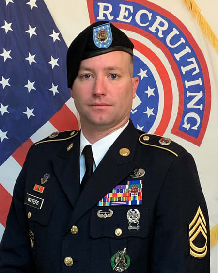 Army Sgt. 1st Class Gregory Waters to receive Angels of the Battlefield ...