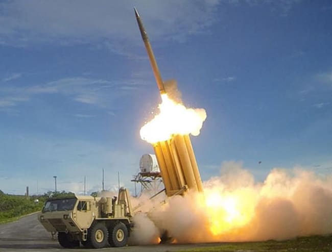 THAAD System Intercepts target in test - Military Trader/Vehicles