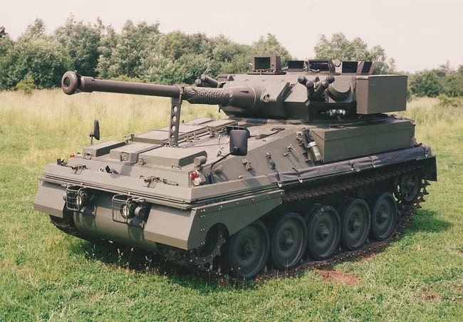 The British Scorpion CVR(T) — a light tank with a sting! - Military ...