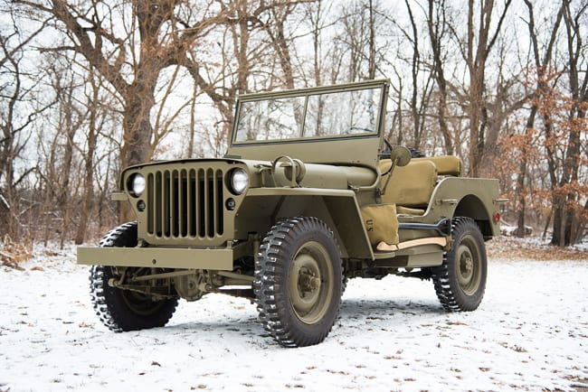 Mv Spotlight: 1942 Willys Mb - Military Trader Vehicles