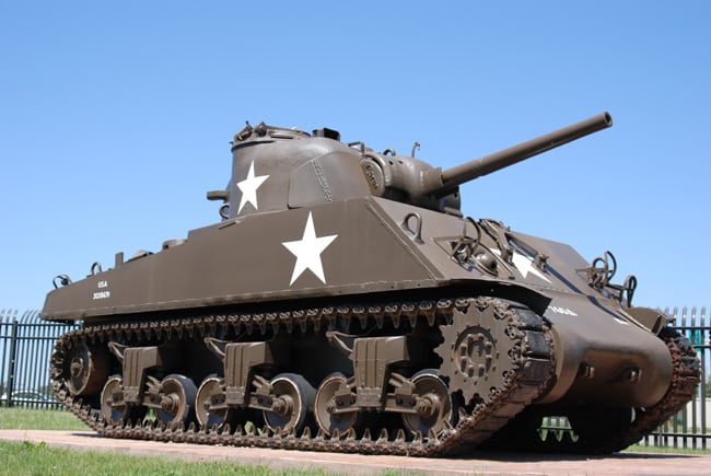how much does a used military tank cost