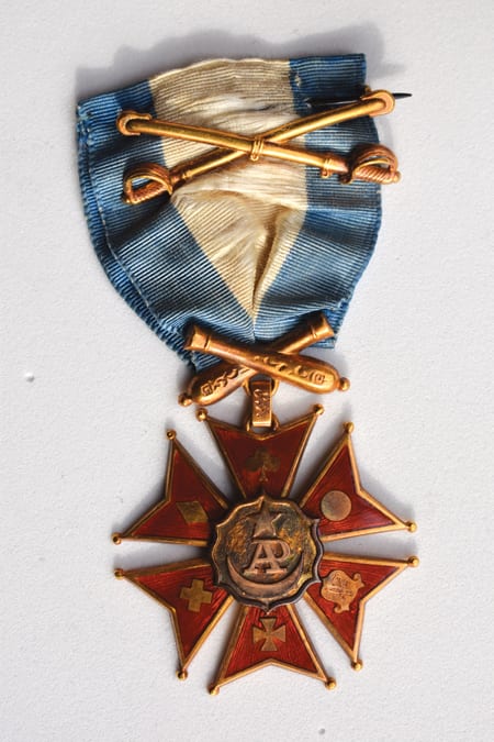 civil war union navy medal