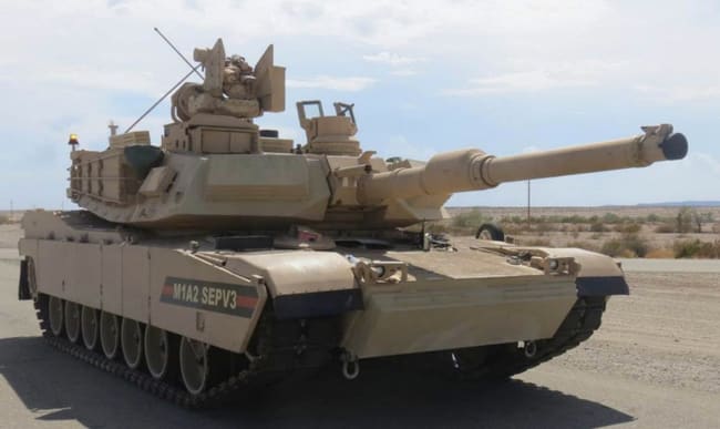 Abrams battle tanks get upgrades - Military Trader/Vehicles