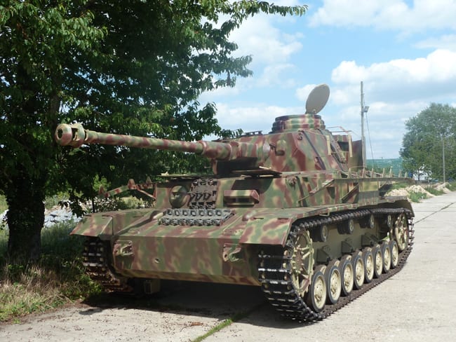 Military Vehicle Spotlight: WWII German Panzer IV, Ausf. J - Military ...
