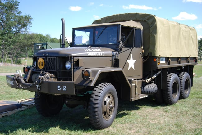 MV Spotlight: M35A2 2-1/2-ton 6x6 CARGO TRUCK - Military Trader/Vehicles