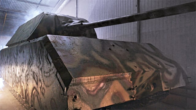 Russian Kubinka Tank Museum to restore Maus super-heavy tank - Military ...