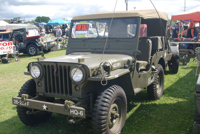 Military Vehicle Profile: Willys G-740 M38 - Military Trader/Vehicles