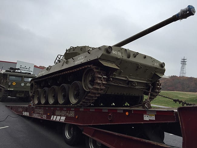 texas military museum tanks armor row