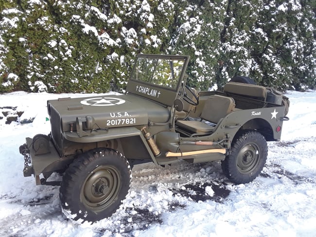 Finding Your Own WWII Military MB or GPW Jeep - Military Trader/Vehicles