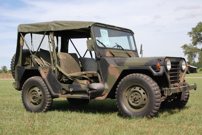 MV Spotlight: M151A2 1/4-ton Truck - Military Trader/Vehicles